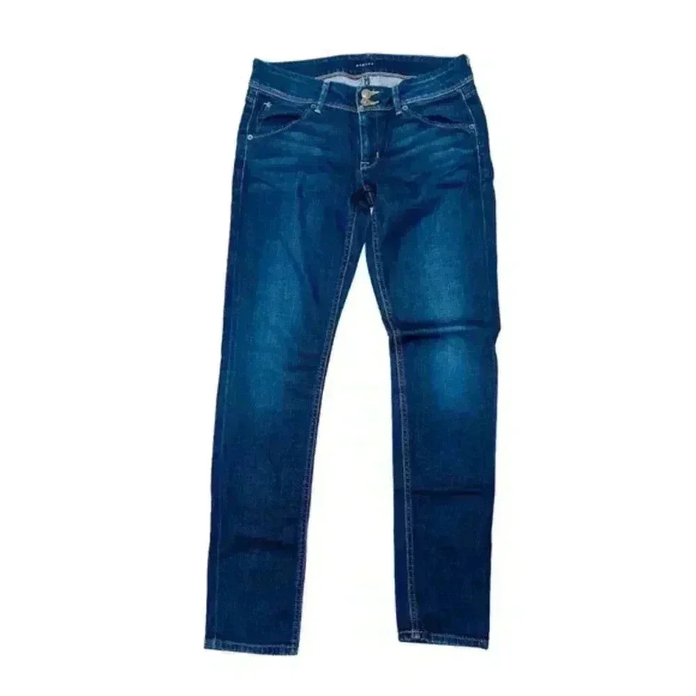 Hudson Jeans Collin Flap Skinny Sz 28 | Hamm Color Shade Two Denim Blue